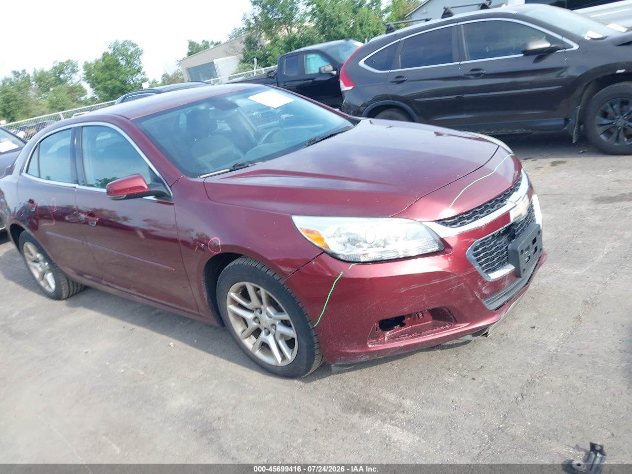 1G11C5SL4FF****** · 2015 CHEVROLET MALIBU 1LT