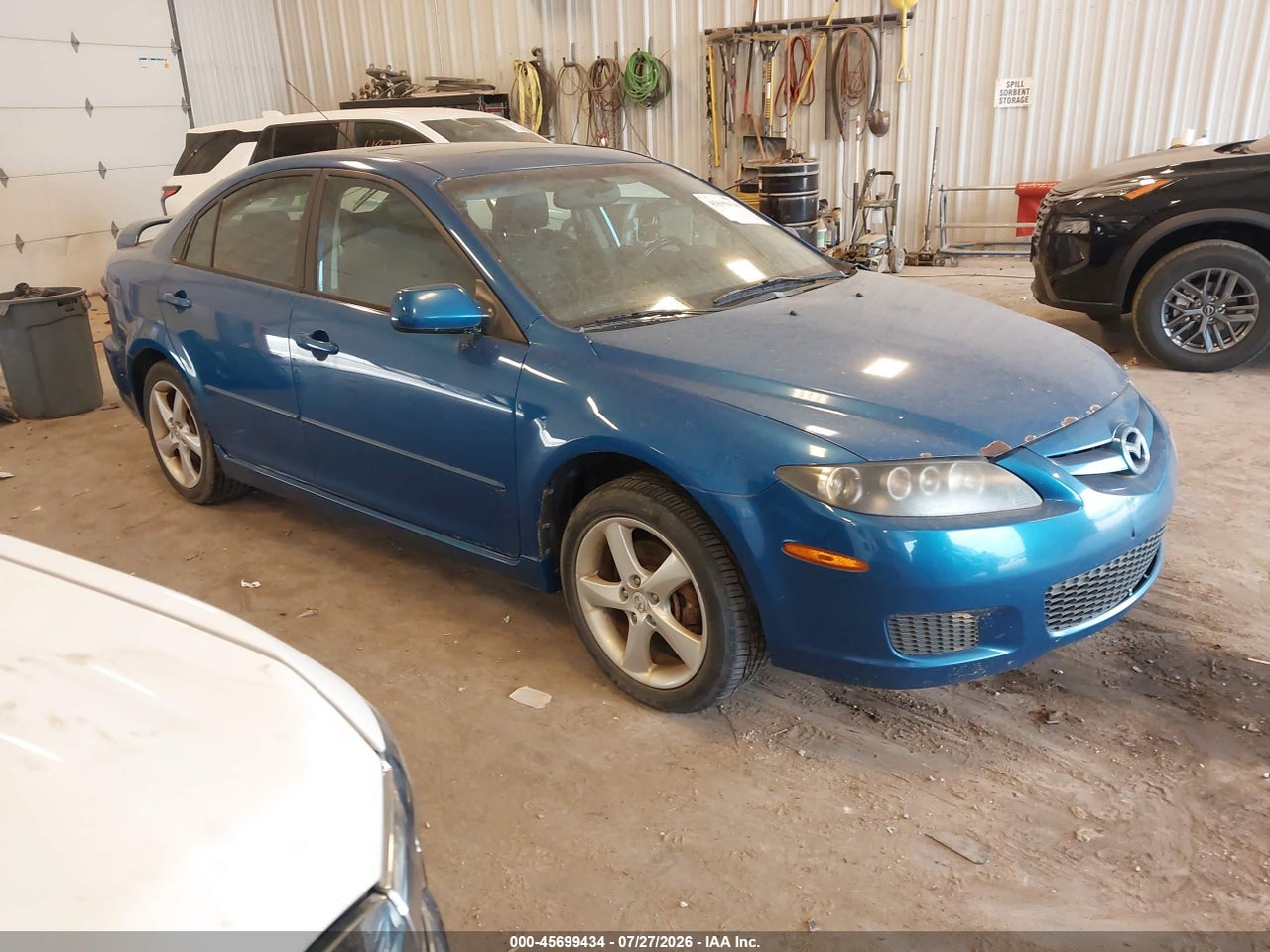 2007 MAZDA MAZDA6 I TOURING