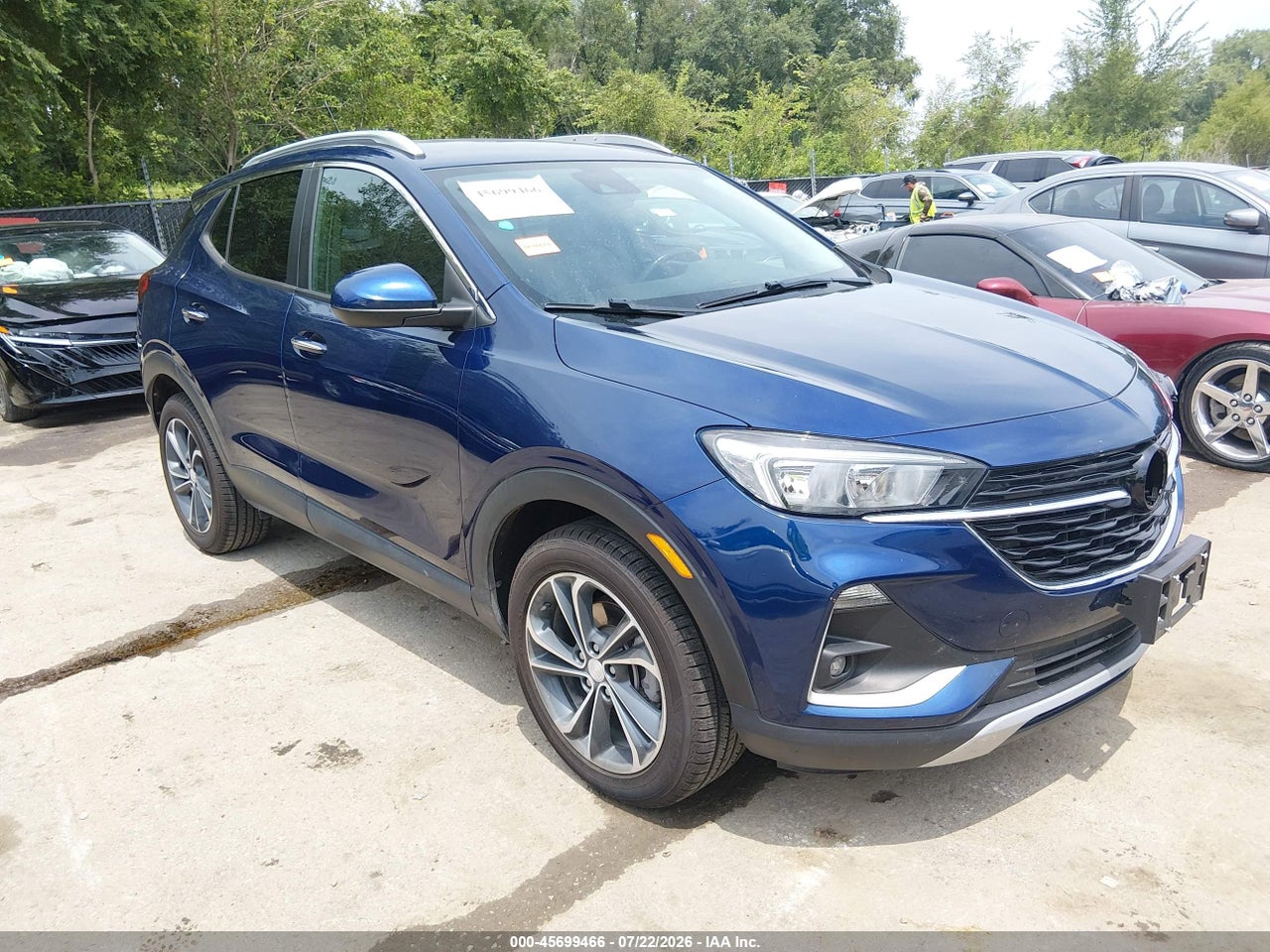 KL4MMDS24PB****** · 2023 BUICK ENCORE GX SELECT FWD