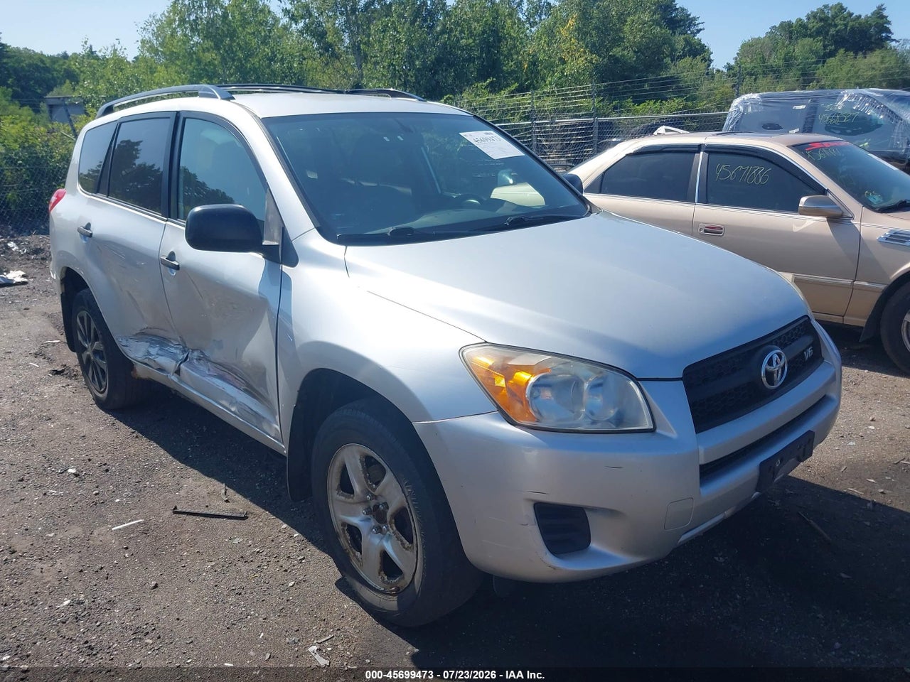 JTMJK4DV1A5****** · 2010 TOYOTA RAV4 BASE V6