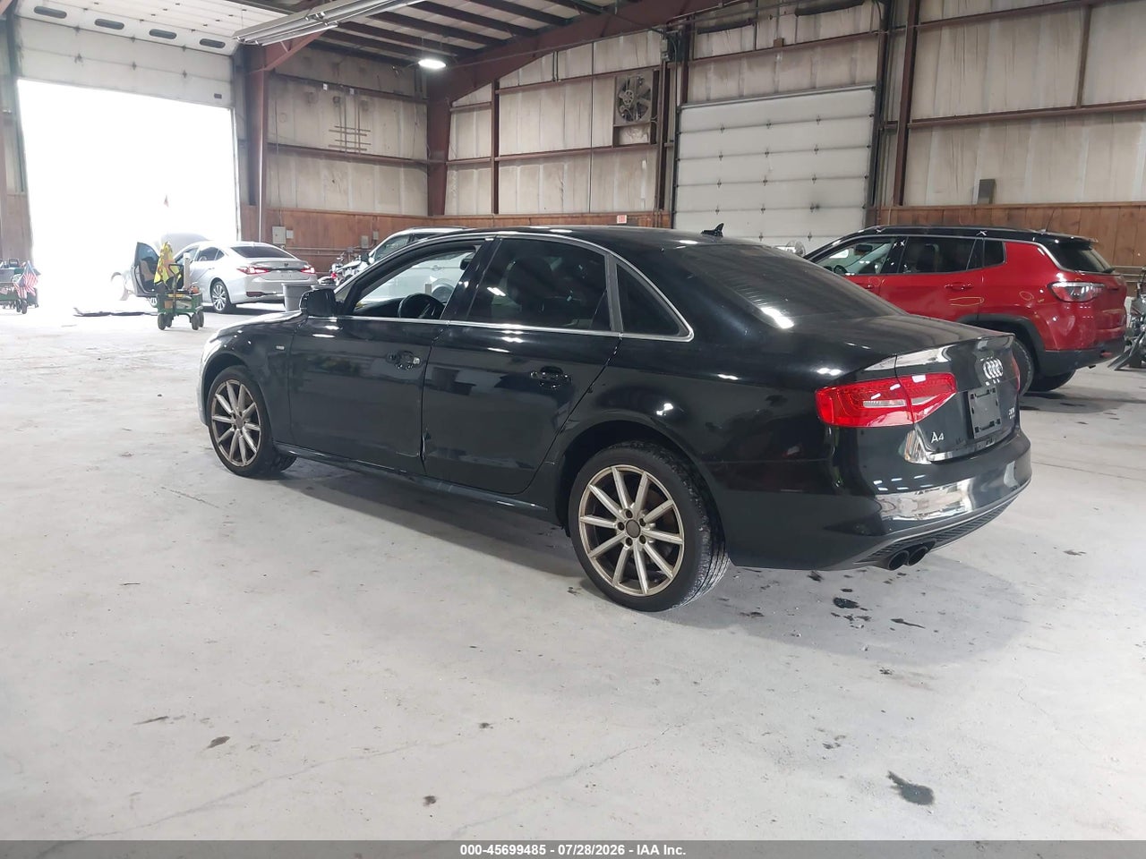WAUBFAFL7GN****** · 2016 AUDI A4 PREMIUM · 3/11