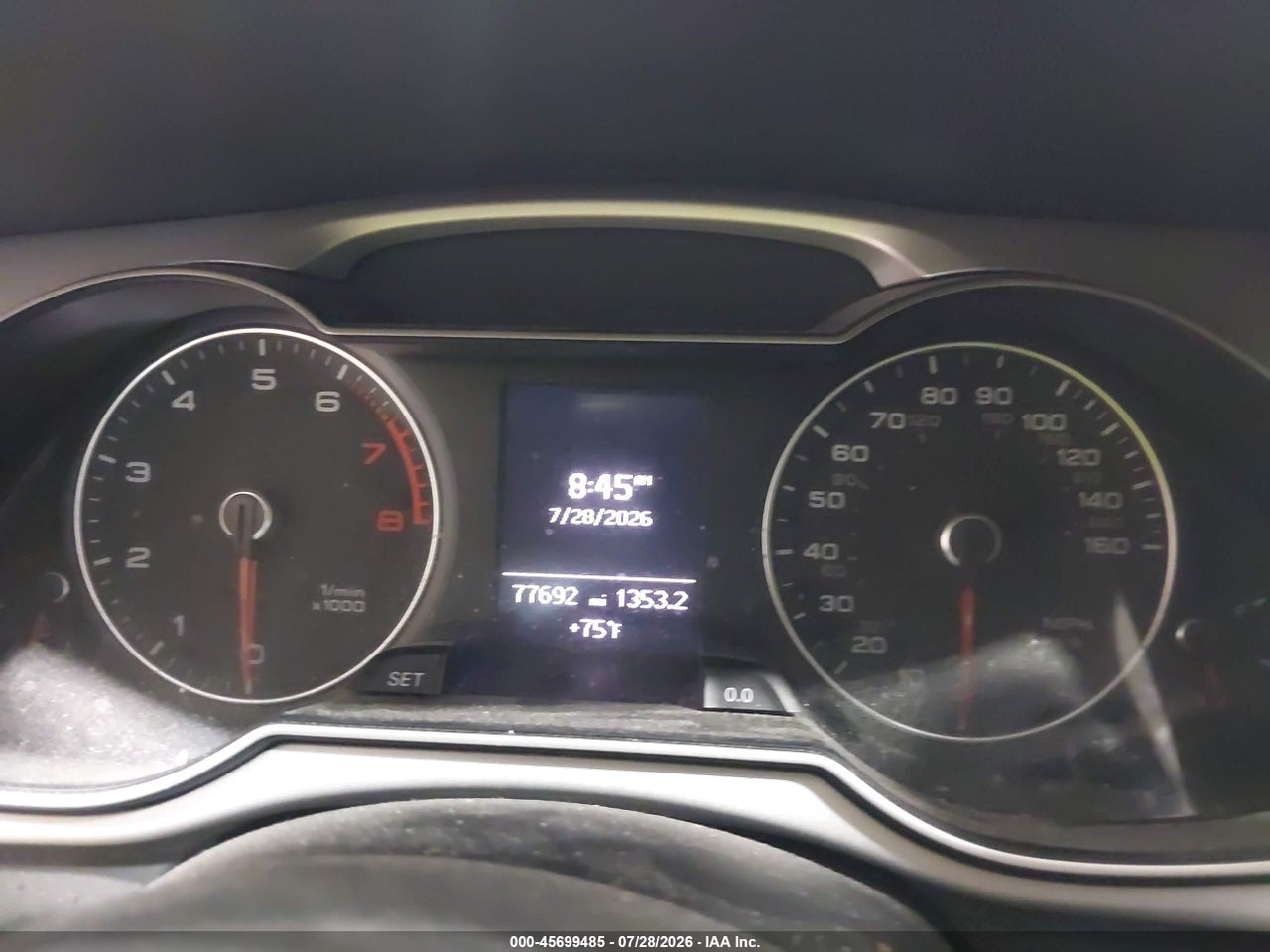 WAUBFAFL7GN****** · 2016 AUDI A4 PREMIUM · 7/11