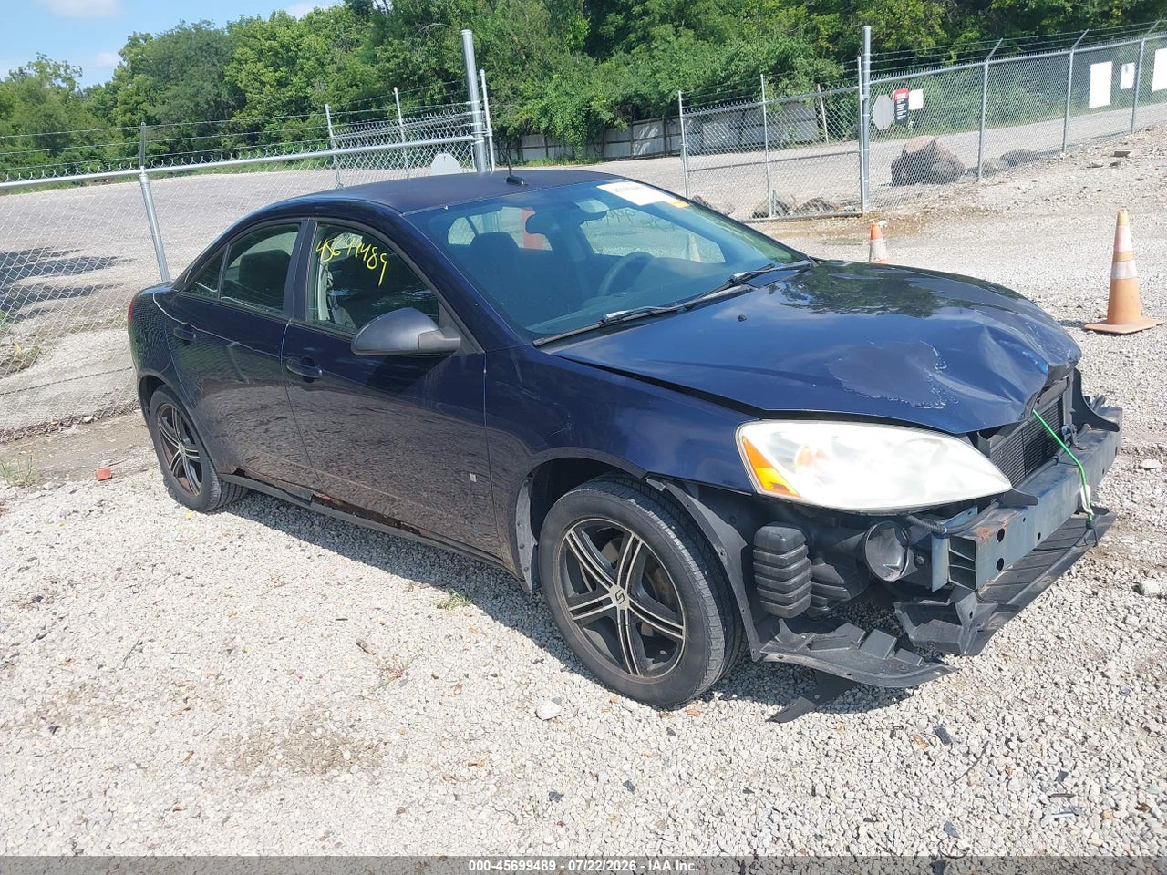 1G2ZG57B584****** · 2008 PONTIAC G6
