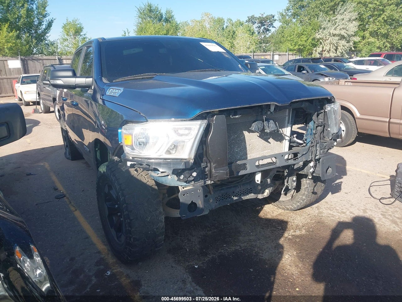 2022 RAM 1500 LONE STAR 4X4 5'7 BOX