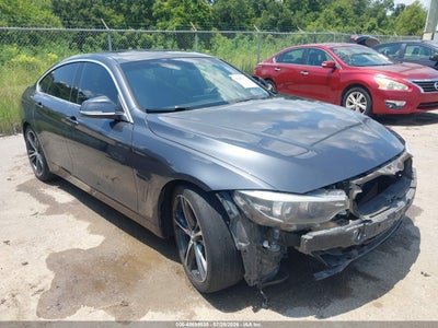 2018 BMW 430I GRAN COUPE