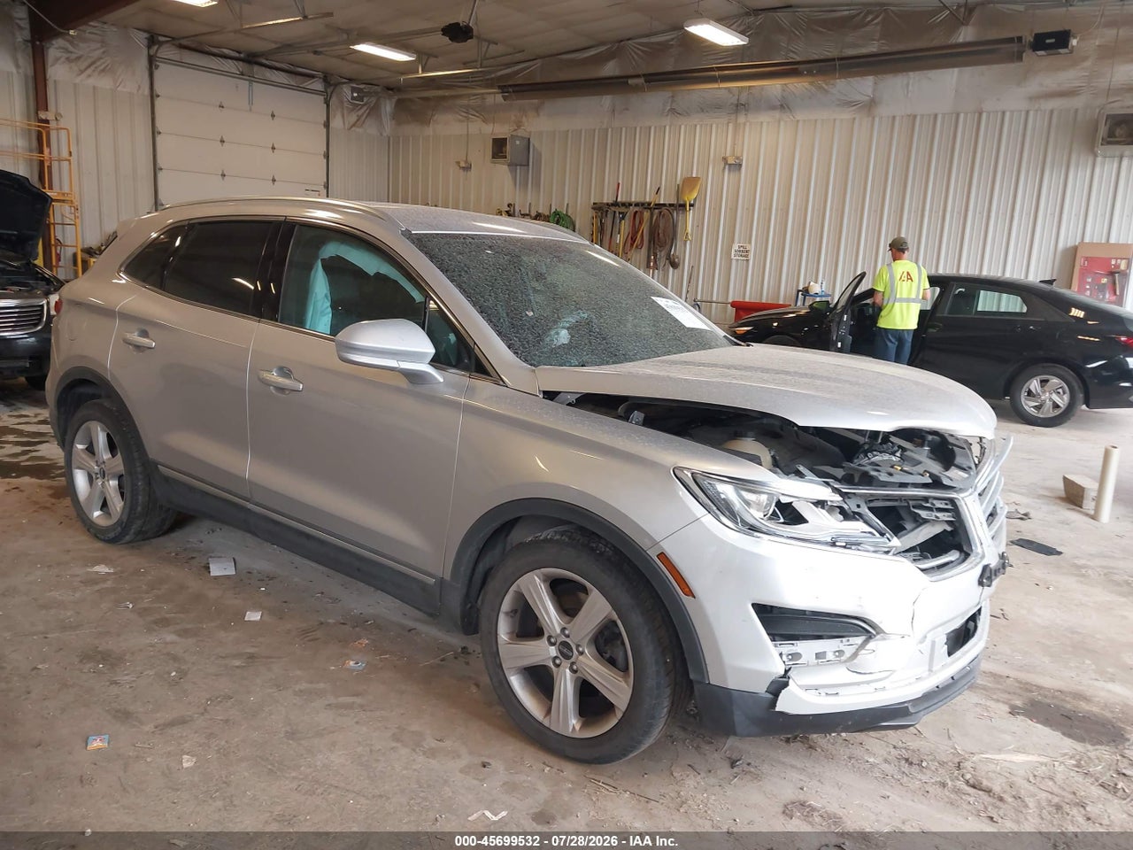 5LMCJ1C95HU****** · 2017 LINCOLN MKC PREMIERE