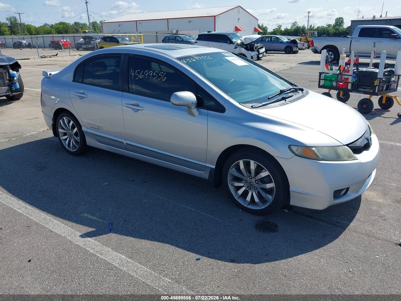 2HGFA555X9H****** · 2009 HONDA CIVIC SI