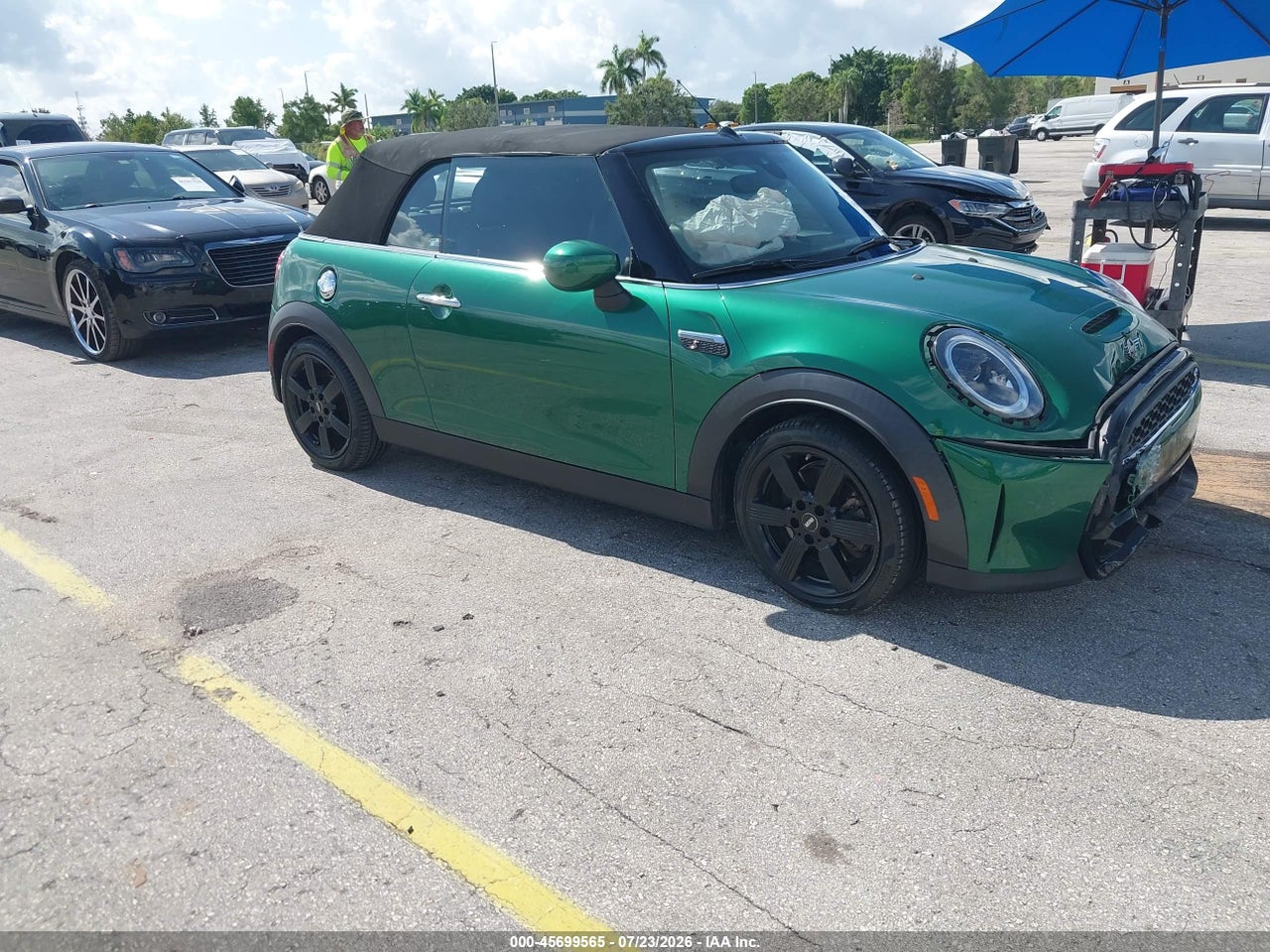 2022 MINI CONVERTIBLE COOPER S