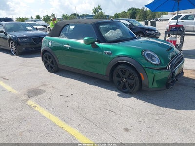 WMW43DL09N3****** · 2022 MINI CONVERTIBLE COOPER S