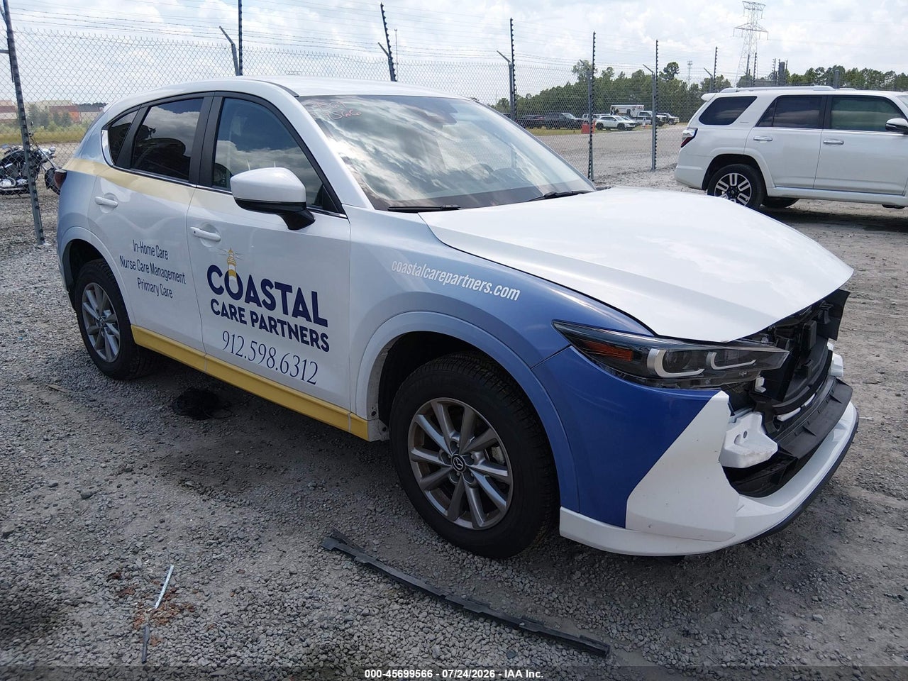 JM3KFBBL1S0****** · 2025 MAZDA CX-5 2.5 S SELECT