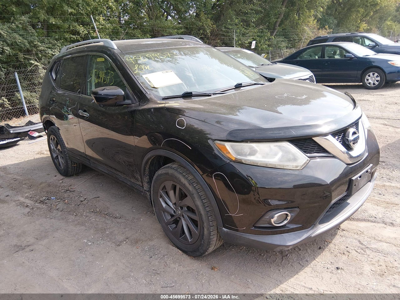 5N1AT2MVXGC****** · 2016 NISSAN ROGUE SL
