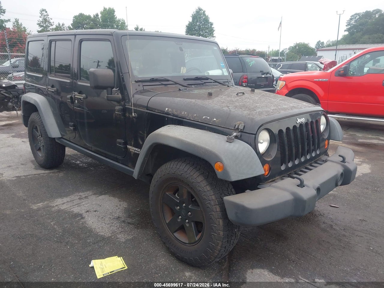 1C4HJWFG1CL****** · 2012 JEEP WRANGLER UNLIMITED RUBICON
