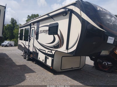 4YDF30125FE****** · 2015 KEYSTONE RV ALPINE
