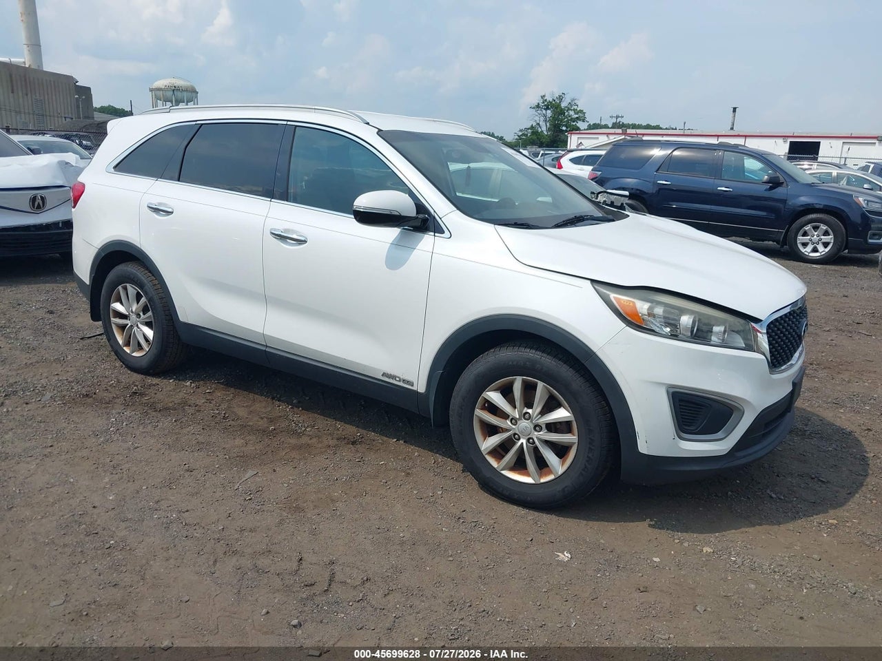 5XYPGDA52GG****** · 2016 KIA SORENTO 3.3L LX