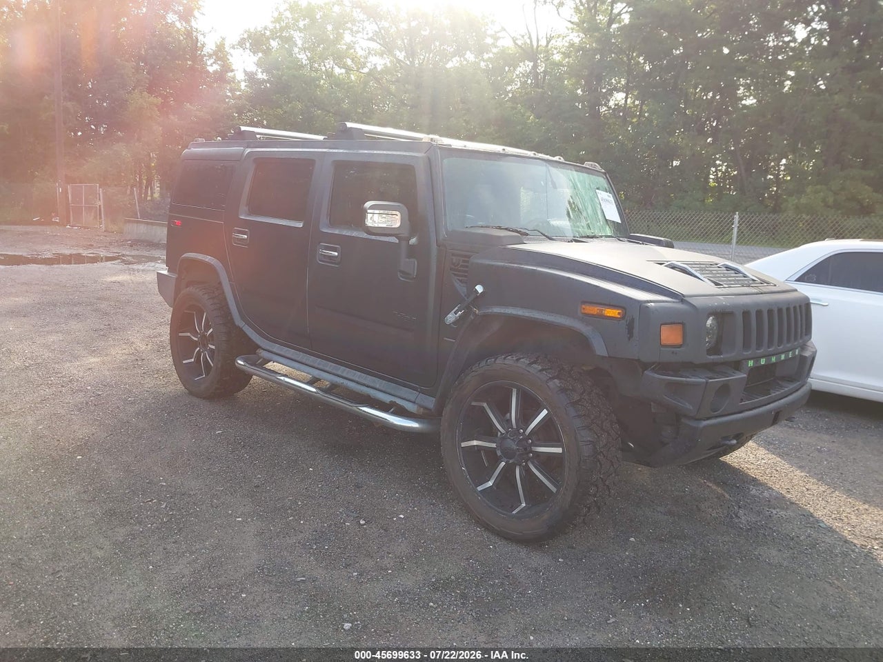 5GRGN23828H****** · 2008 HUMMER H2 SUV