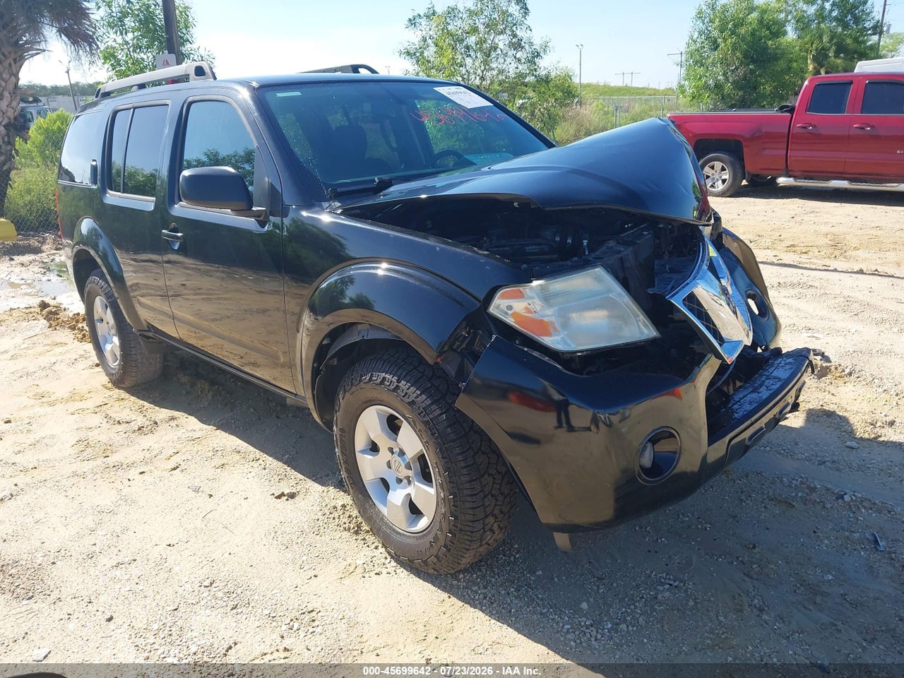 5N1AR1NB5BC****** · 2011 NISSAN PATHFINDER S