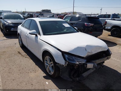 WAUGNAF44HN****** · 2017 AUDI A4 PREMIUM