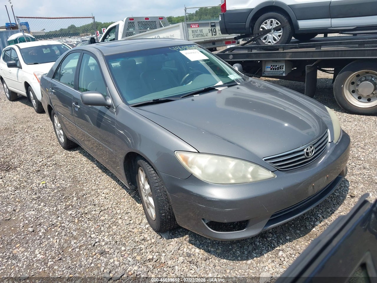 4T1BF30K56U****** · 2006 TOYOTA CAMRY XLE V6