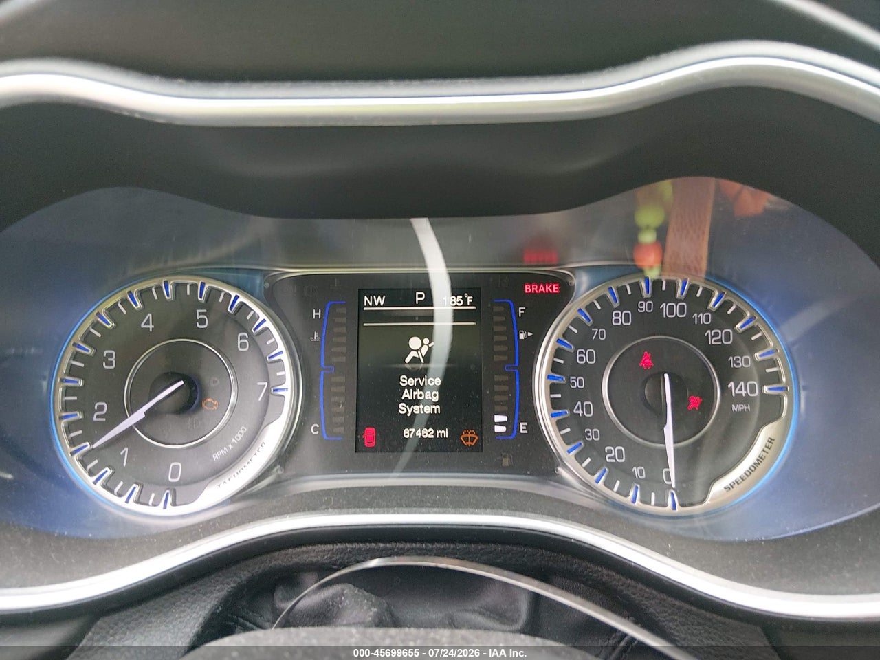 1C3CCCAB8FN****** · 2015 CHRYSLER 200 LIMITED · 7/11