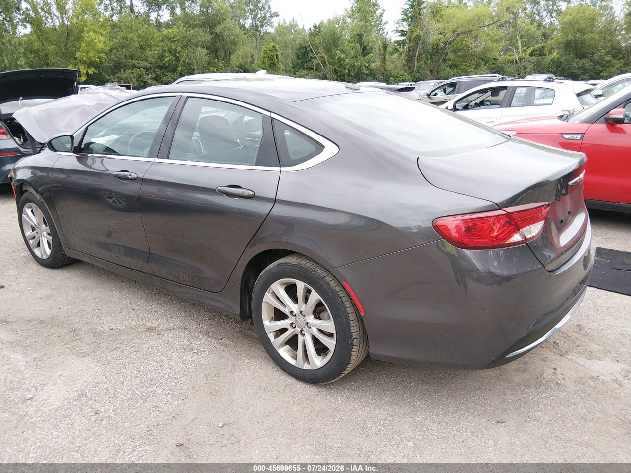 1C3CCCAB8FN****** · 2015 CHRYSLER 200 LIMITED · 3/11