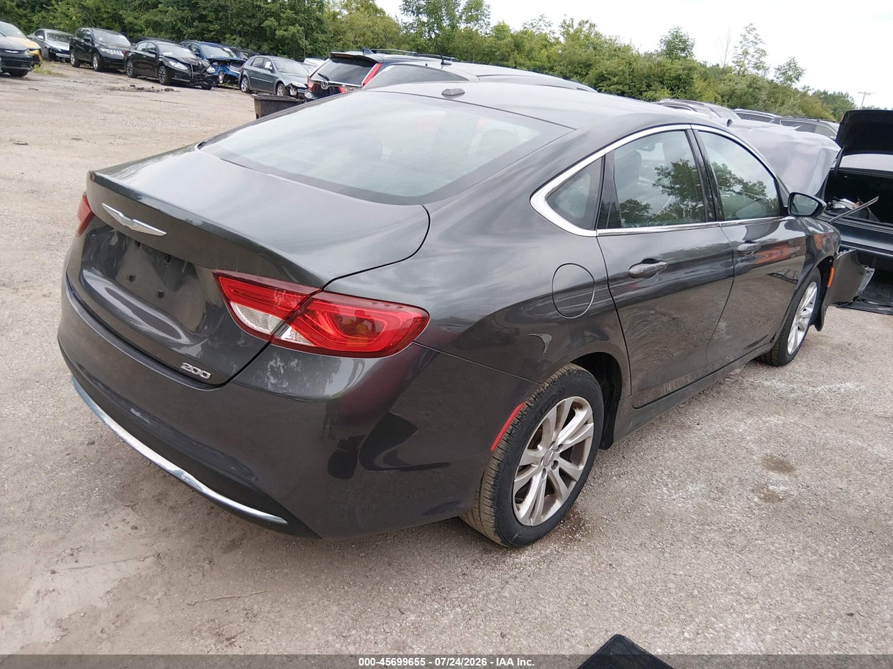 1C3CCCAB8FN****** · 2015 CHRYSLER 200 LIMITED · 4/11