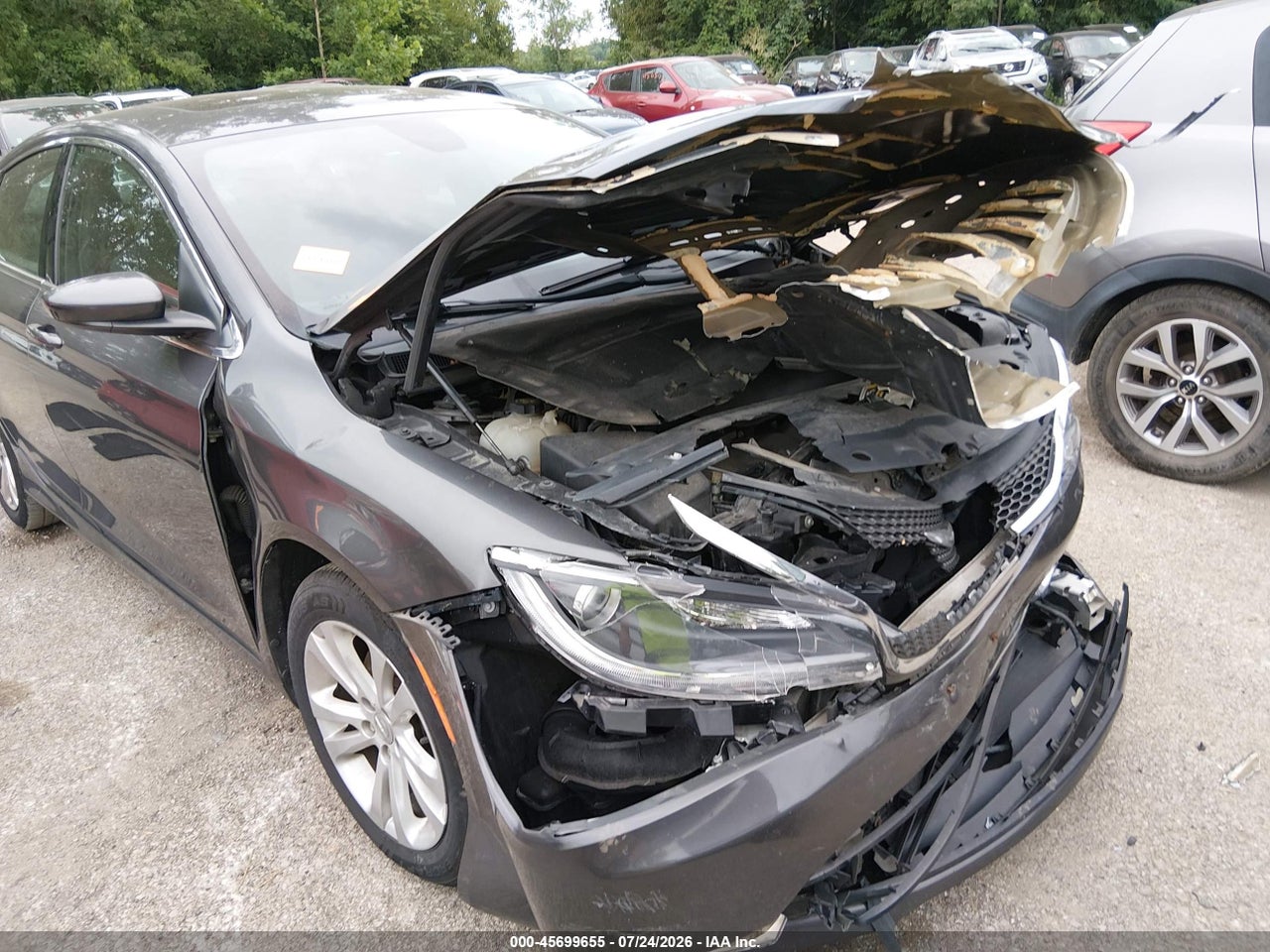 1C3CCCAB8FN****** · 2015 CHRYSLER 200 LIMITED · 6/11