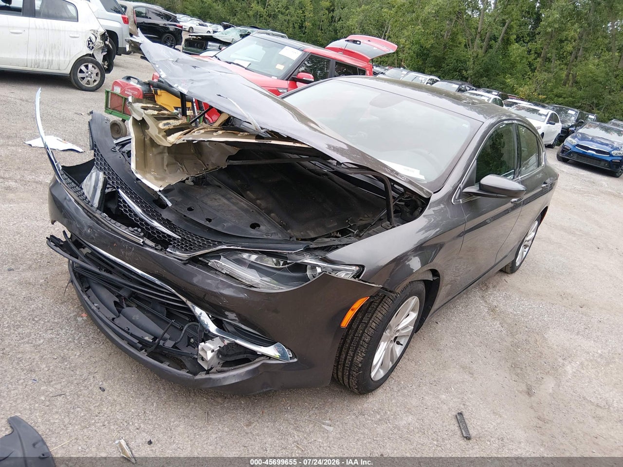 1C3CCCAB8FN****** · 2015 CHRYSLER 200 LIMITED · 2/11