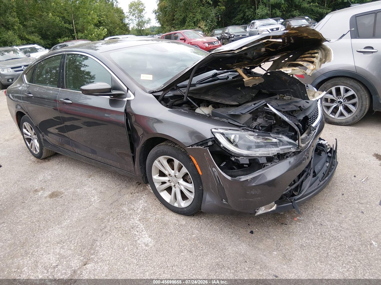 2015 CHRYSLER 200 LIMITED
