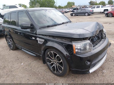 SALSP2E45DA****** · 2013 LAND ROVER RANGE ROVER SPORT SUPERCHARGED