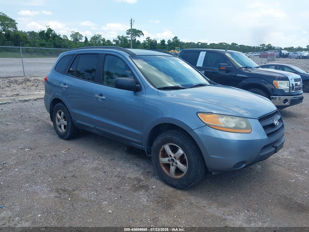 5NMSG13DX9H****** · 2009 HYUNDAI SANTA FE GLS