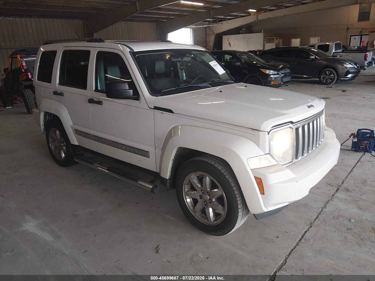 1J8GP58K89W****** · 2009 JEEP LIBERTY LIMITED EDITION