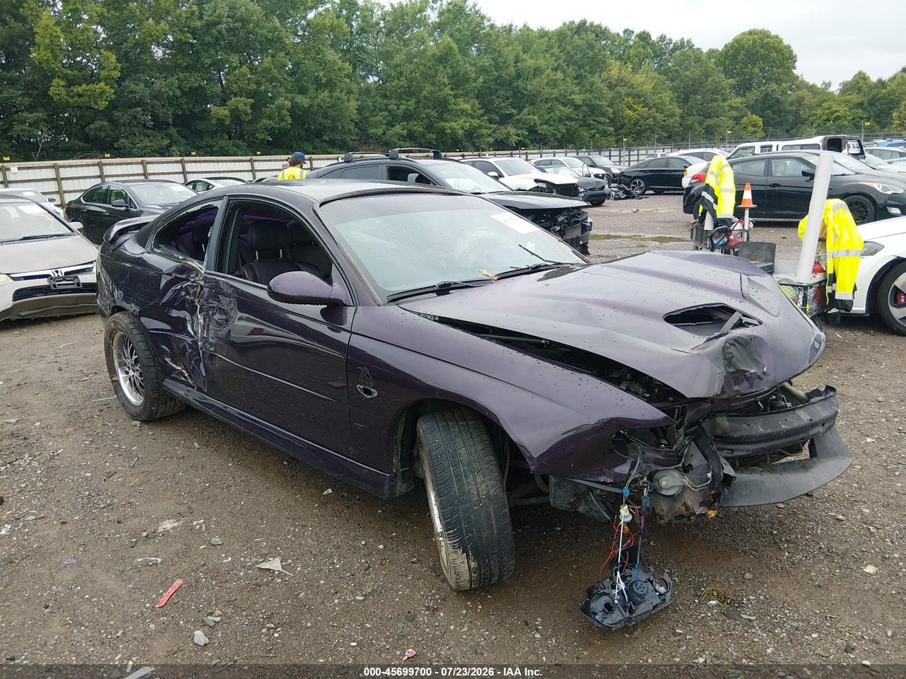 6G2VX12G34L****** · 2004 PONTIAC GTO
