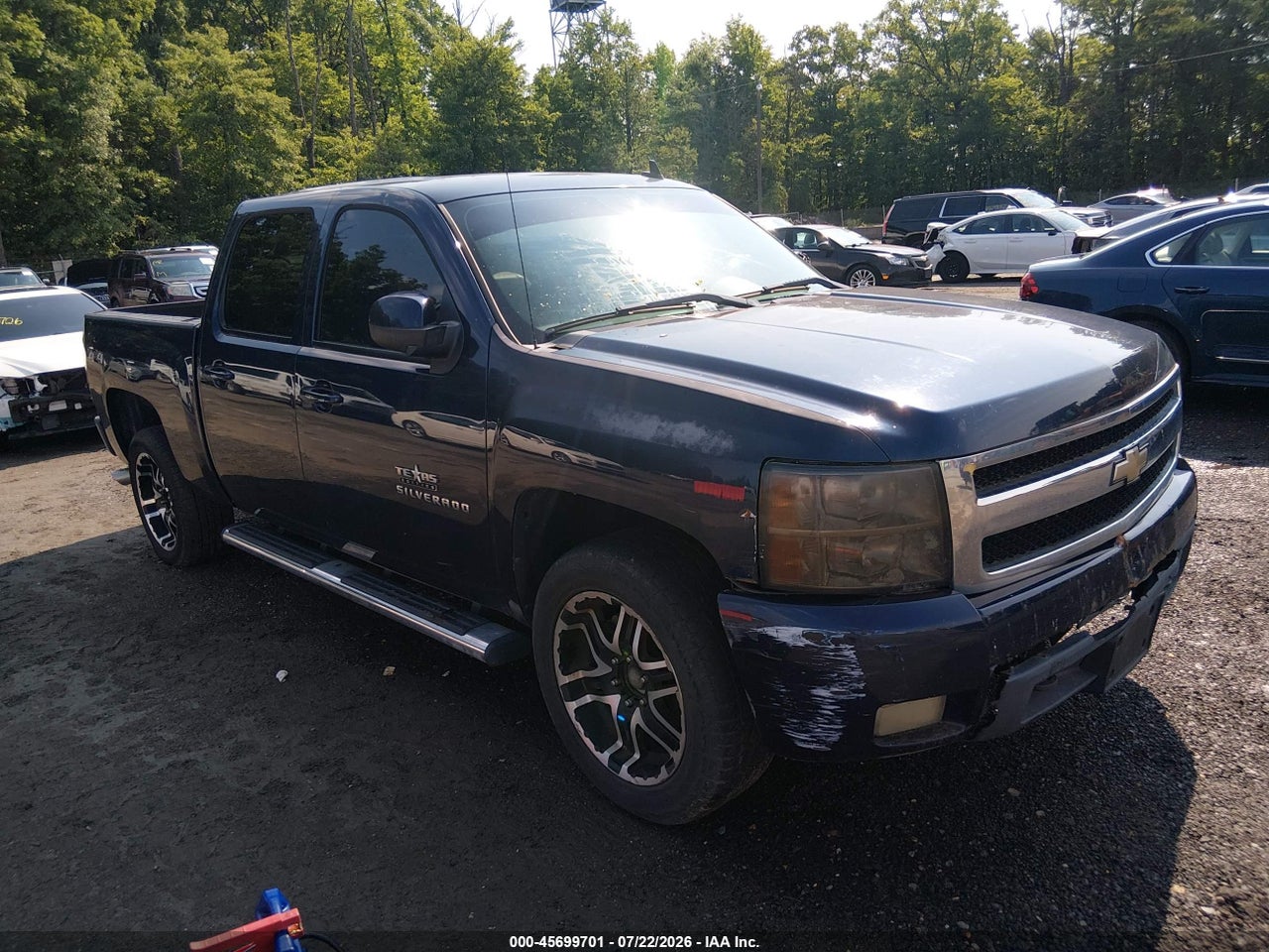 3GCPKTE38BG****** · 2011 CHEVROLET SILVERADO 1500 LTZ