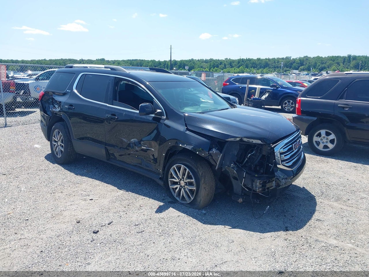 1GKKNSLA4HZ****** · 2017 GMC ACADIA SLE-2