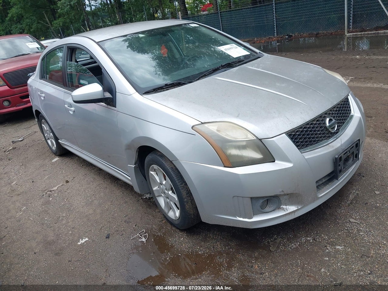 3N1AB6AP9AL****** · 2010 NISSAN SENTRA 2.0SR