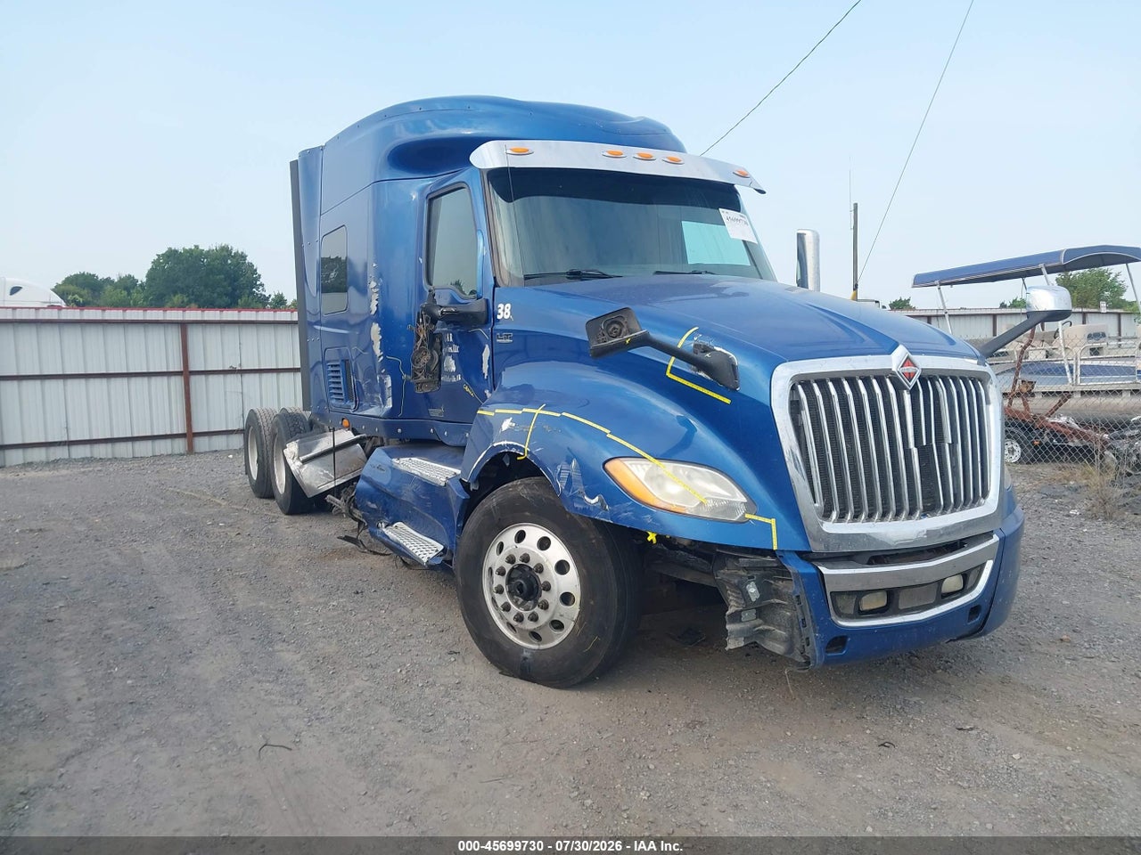 3HSDZAPR2KN****** · 2019 INTERNATIONAL LT