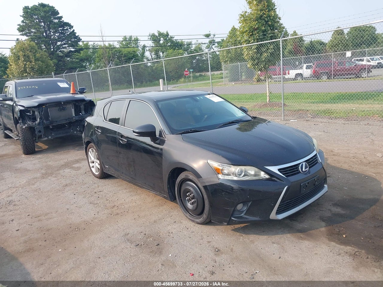 JTHKD5BH4F2****** · 2015 LEXUS CT 200H