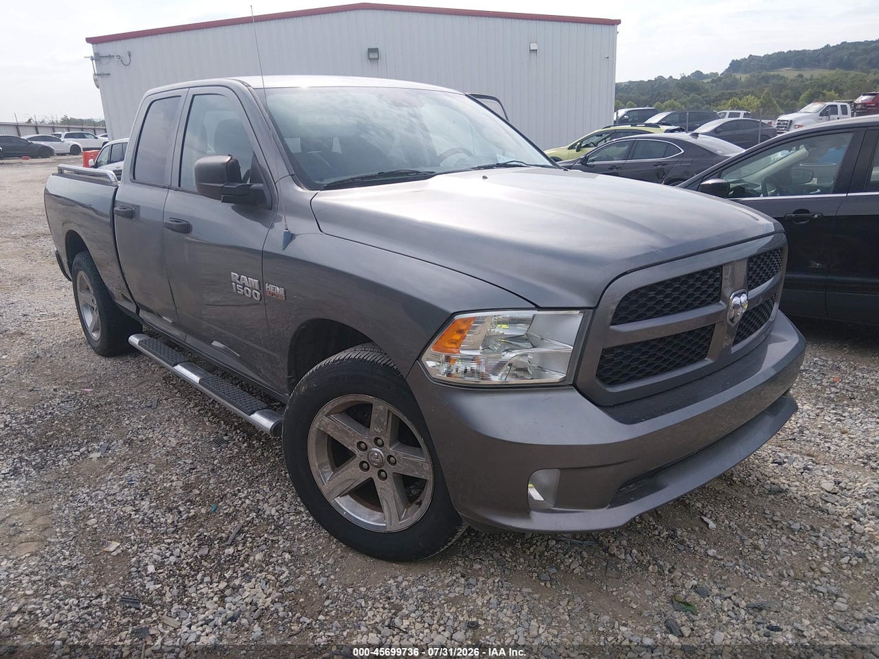 1C6RR6FT2DS****** · 2013 RAM 1500 EXPRESS