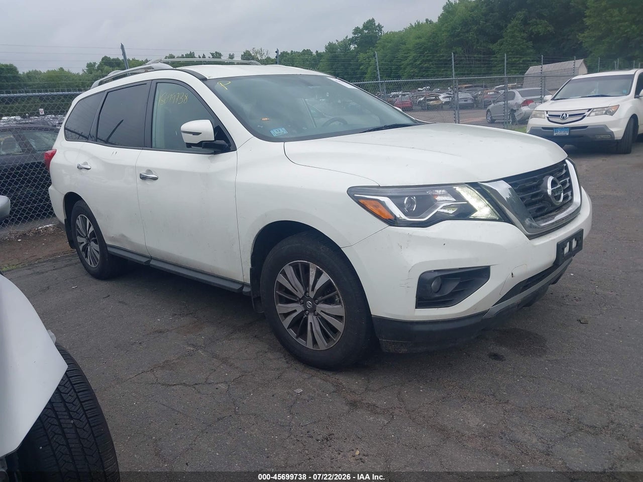 5N1DR2MM8HC****** · 2017 NISSAN PATHFINDER SL
