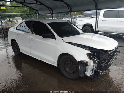 2016 VOLKSWAGEN JETTA 1.4T S