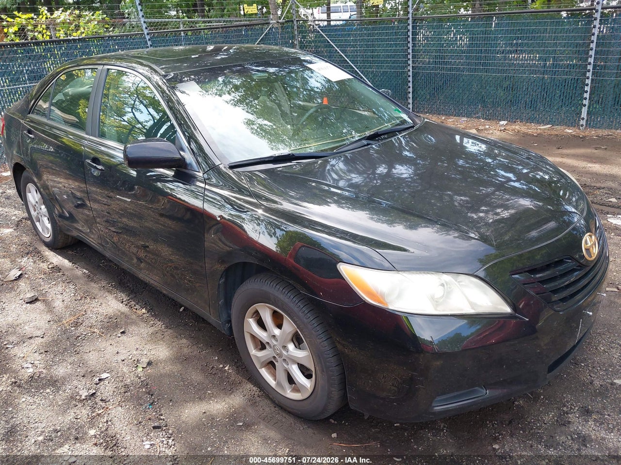 4T1BE46K27U****** · 2007 TOYOTA CAMRY CE/LE/XLE/SE