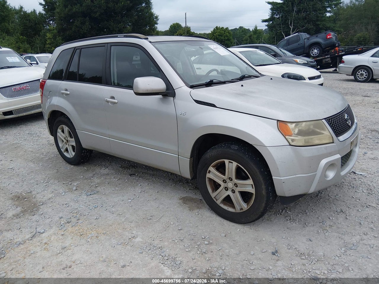 JS3TE947774****** · 2007 SUZUKI GRAND VITARA LUXURY