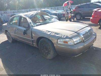 2MEFM74V56X****** · 2006 MERCURY GRAND MARQUIS GS