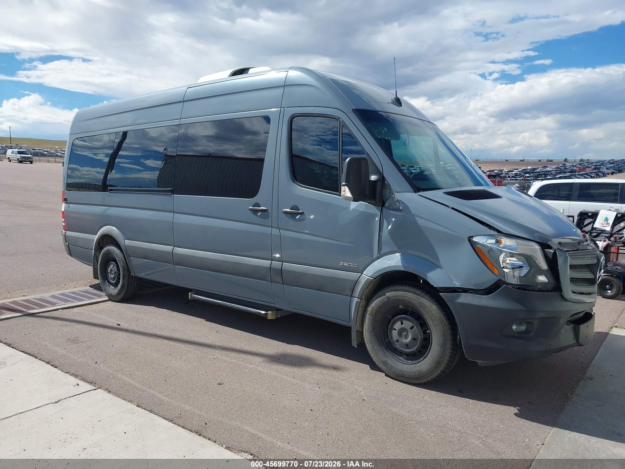 2015 MERCEDES-BENZ SPRINTER 2500 HIGH ROOF