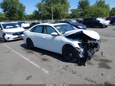 2021 VOLKSWAGEN PASSAT 2.0T SE