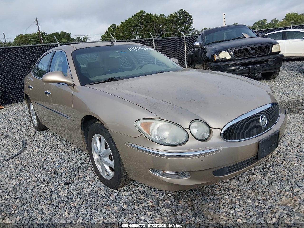 2G4WD532151****** · 2005 BUICK LACROSSE CXL