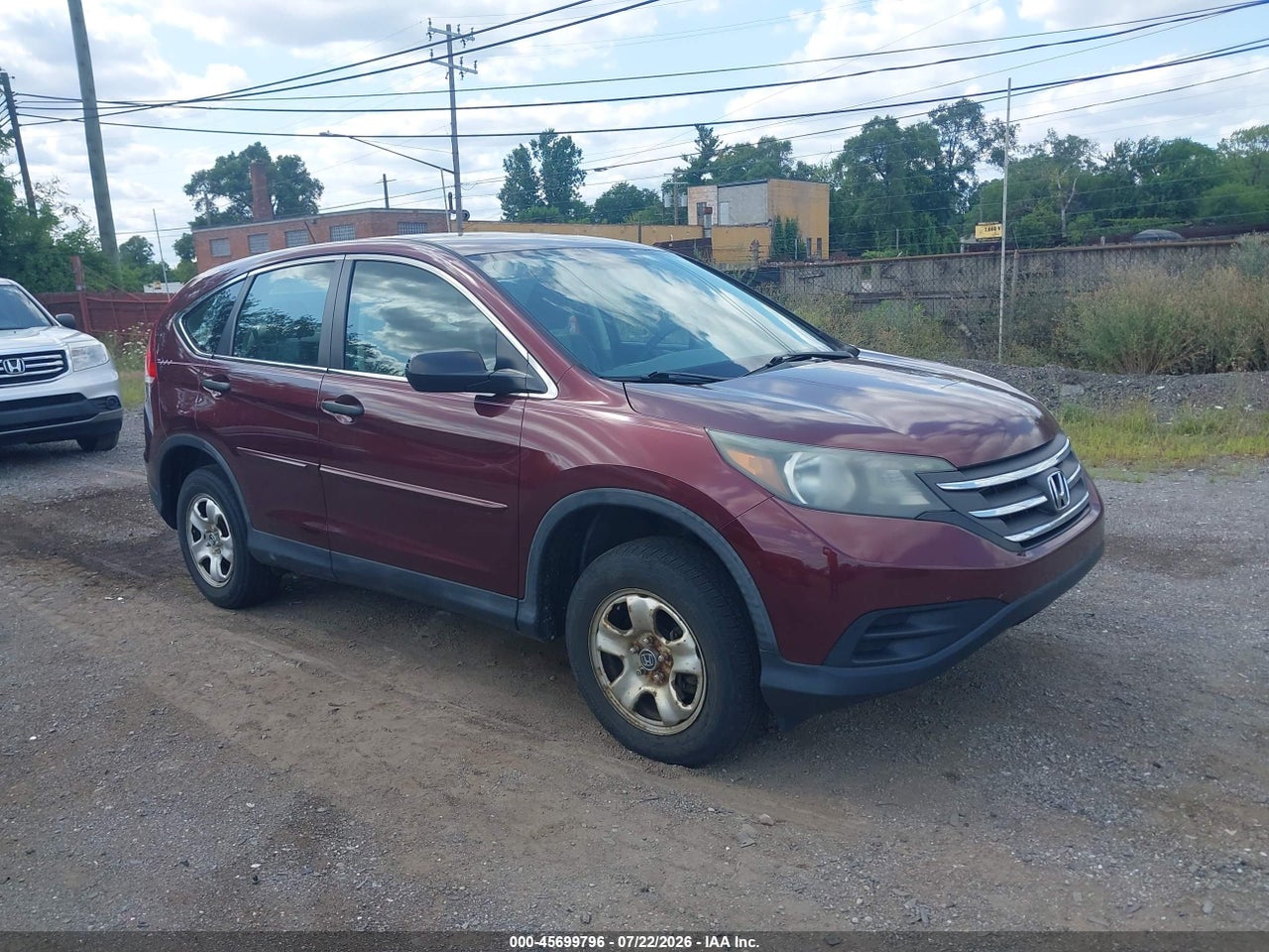 5J6RM4H30CL****** · 2012 HONDA CR-V LX