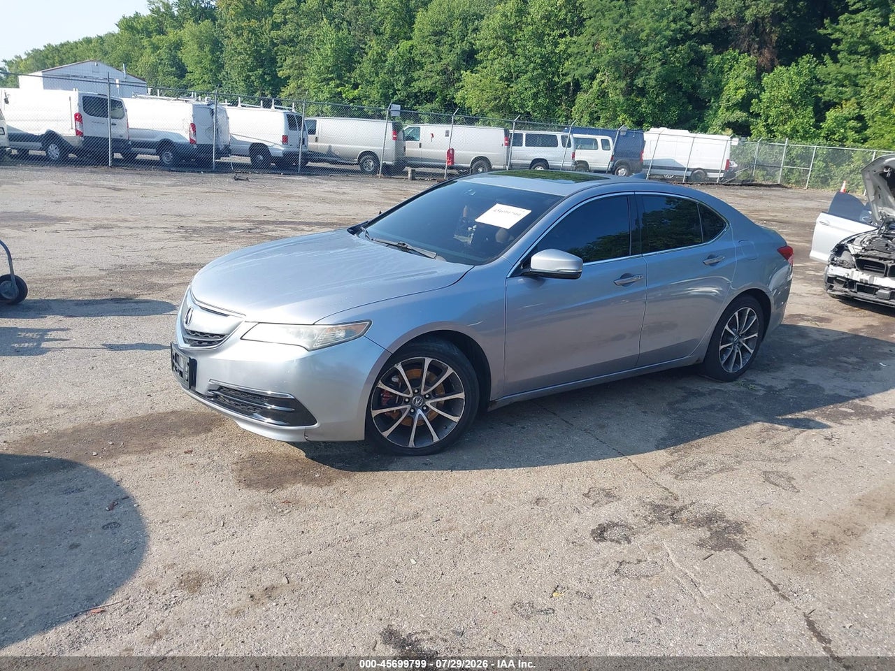 2015 ACURA TLX V6 TECH · 2/10