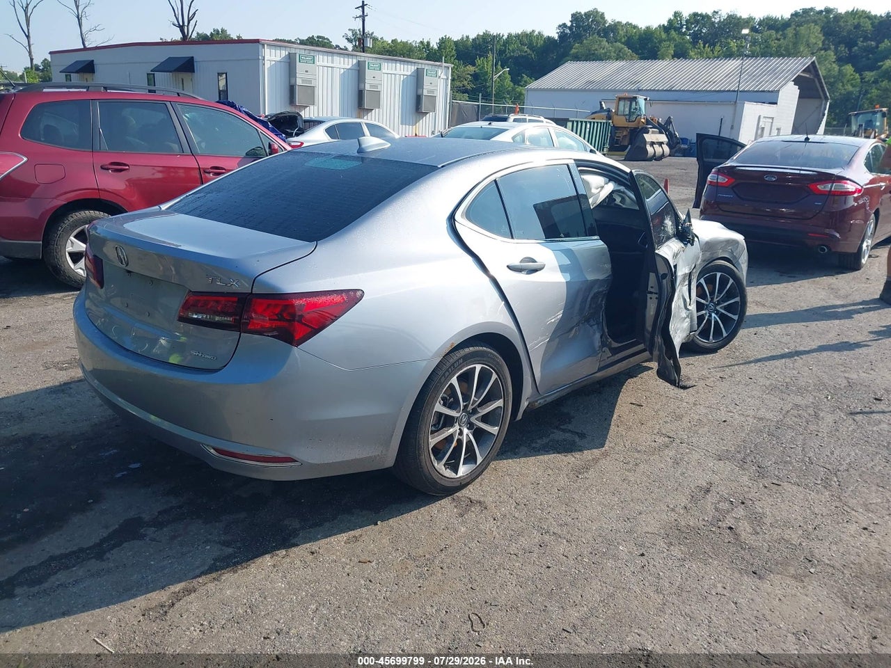 2015 ACURA TLX V6 TECH · 4/10
