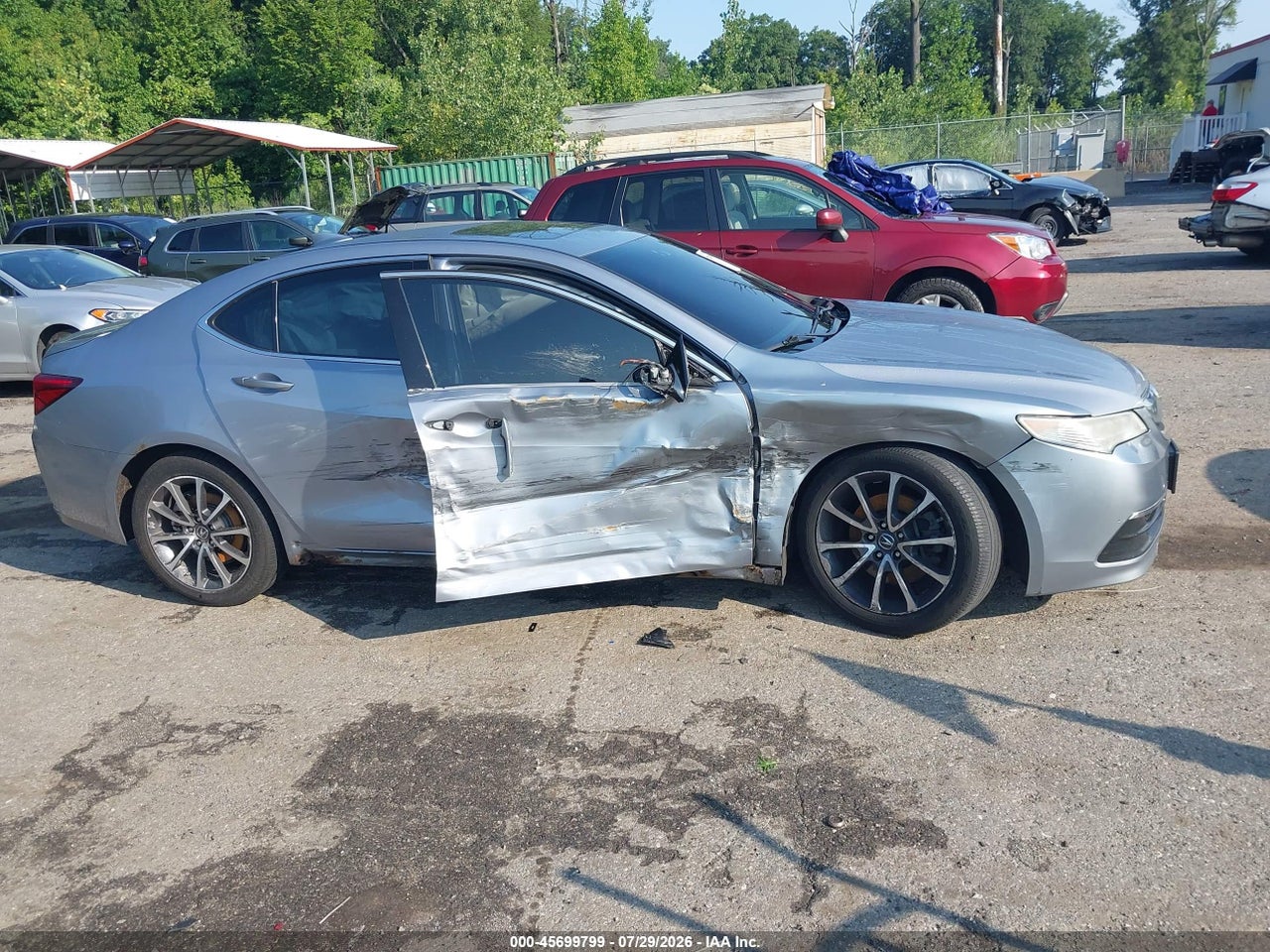 2015 ACURA TLX V6 TECH · 6/10
